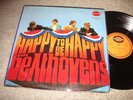 THE BEATHOVENS,HAPPY TO BE HAPPY,german garage psych beat pop orig 