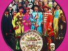 THE BEATLES SGT PEPPERS LONELY HEARTS CLUB BAND LP ORIGINAL PICTURE DISC EX RARE