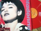 MADONNA Like a virgin Best Of 14 titres VYNIL ROUGE RARE 80's