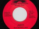 SILK SATIN & LACE Always RARE BOOGIE MODERN SOUL 45 *Listen DAM FUNK James Pants