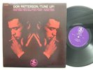 DON PATTERSON Tune Up LP on Prestige Soul Jazz