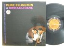 DUKE ELLINGTON & JOHN COLTRANE S/T LP on Impulse Mono RVG