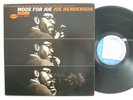 JOE HENDERSON Mode For Joe LP on Blue Note NY USA Stereo RVG
