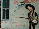 JIMI HENDRIX & JIM MORRISON & JOHNNY WINTER - WOKE UP THIS - UK 80 - MINT