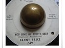 Banny Price You Love Me Pretty Baby RARE R&B NORTHERN SOUL MOD 45