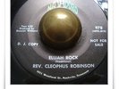 Rev Cleophus Robinson Elijah Rock SOUL GOSPEL HEAR 45