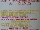 LP / JOHN HOLT,THE PARAGONS & FRIENDS / STUDIO 1