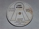 Last stand –caviare/ just a number, last stand/ ellie jay SJP 825 RARE PUNK 7