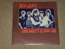 Bon jovi – she don’t know/ breakout, vertigo VERDJ 11 PROMO. RARE DEBUT -nm 7