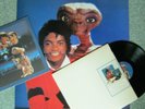 Michael Jackson E.T. ET, THE EXTRA TERRESTRIAL, Storybook, Poster, LP Vinyl