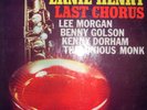 ERNIE HENRY  LAST CHORUS  RIVERSIDE RLP12-266