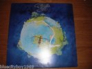 YES FRAGILE LP UK 1ST PRESSING RED/PLUM W/BOOKLET ATTACHED NM/EX+