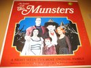 The Munsters – At Home with LP TV Cast Halloween