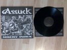 ASSUCK - Misery Index LP Sound Pollution Assück Siege Disrupt Spazz Grind