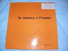 ALESSANDRONI/TOMMASI La Natura E L'Uomo LP RARE ITALIAN LIBRARY JAZZ BEAT/BOSSA
