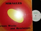 NORMAN WEEKS  rare LP MIRACLES on EVERGREEN PRIVATE SOUL FUNK