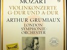 MOZART Grumiaux Violin concerto LSO Philips Hi-Fi Stereo Plum Ed.1 MINT