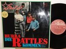 LP - THE RATTLES - HURRA DIE RATTLES KOMMEN - ORIG. GERMAN STARCLUB -BEAT HAMMER