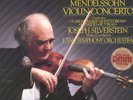 10lp Mendelssohn silverstein/trio ravel/kim/elyseen/adni ex/nm covers ex