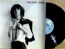 Original US Pressing Arista Blue Label LP 4066 Patti Smith HORSES