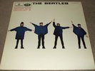 THE BEATLES-HELP-1965-MONO VINYL LP-B/YELLOW-SOLD IN UK/FLIPBACK