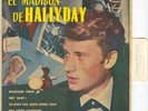 JOHNNY HALLYDAY   EP Spain PS   EX   1963   Madison Twist