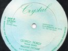 Reggae George - Georgy Porgy  - Original Press Crystal 12 Inch