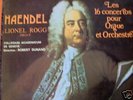 4 LP LIONEL ROGG ORGUE ORGEL ROBERT DUNAND HAENDEL