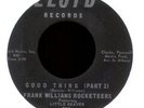FRANK WILLIAMS Good Thing on Lloyd Funk Soul 45 Little Beaver Hear