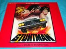 ''STUNTMAN'' Carlo Rustichelli BRUNO NICOLAI CAM LP ORIG ITALIAN SOUNDTRACK