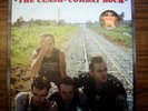 THE CLASH COMBAT ROCK VINYL LP 1982 WITH POSTER