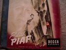 EDITH PIAF CHANSONS DES CAFES DE PARIS Decca DU 697 78