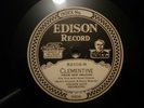Edison Diamond Disc 52109 Golden Gate Orch - Mint Minus- Clementine - Hot Jazz