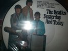 BEATLES PICTURE DISC LP YESTERDAY AND TODAY