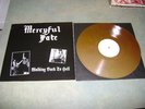 MERCYFUL FATE WALKING BACK TO HELL GOLD MARBLE VINYL LP  3 DAY MUST C
