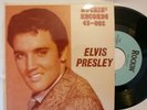 ELVIS PRESLEY HILLBILLY CAT EP ROCKIN' RECORDS 45-002 AMERICAN ROCK & ROLL MONO
