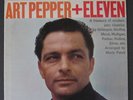 ART PEPPER + ELEVEN LP Original Contemporary 1959 Stereo