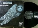 THE WINGS Kissing You So Hard LP rare afro psych funk ?