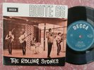 THE ROLLING STONES, ROUTE 66. RARE ORIGINAL OZ DECCA EP