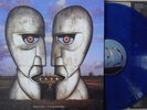 PINK FLOYD   The Division Bell   1994 Blue Vinyl - Reissue