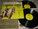 THE GEORGE JONES STORY - WITH PHOTO - STARDAY - ORIG. DB LP - BEAUTIFUL