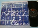 Deep Purple In Concert dbl LP NM- R238050 1980 CX Promo