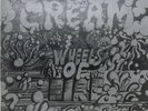 RARE NEAR MINT Mobile Fidelity Audiophile CREAM Wheels of Fire MFSL 2-066 JAPAN