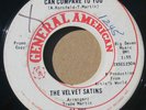The Velvet Satins-Nothing Can Compare to You-General American-Northern Soul-Hear