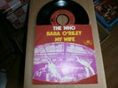 THE WHO 45 : BABA O,RILEY + P.S. HOLLAND VERY RARE