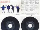 BEATLES HELP/I'M DOWN 45 RPM ITALY
