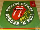 THE ROLLING STONES  it's only reggae n roll  3LP BOX  BLUE VINYL