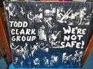 TODD CLARK GROUP We're Not Safe orig LP Pittsburgh Butler, PA