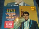 Elvis Presley Frankie & Johnny shrink sticker photo NM
