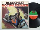 BLACK HEAT No Time To Burn LP on Atlantic Soul Funk M-